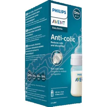 Philips AVENT Láhev Anti-colic 125ml 0m+