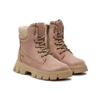 Dívčí polobotky Primigi Turistická obuv 6877211 S GORE-TEX Růžová 34
