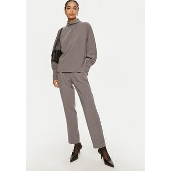 Pánské kalhoty ACCESS FASHION Chino kalhoty 44-5077-504 Šedá Regular Fit 46