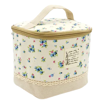 Kosmetická taška Kosmetická taška, květinky
