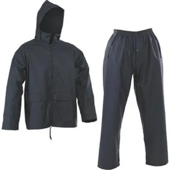 Módní doplněk Oblek do deště, dvoudílný s kapucí SIRET, modrý royal (vel.XL)