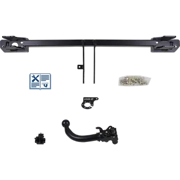 Tažné zařízení AUTO-HAK tažné zařízení Odnímatelné včetně TowTec elektropřípojky 7pólové typová - KIA CEED