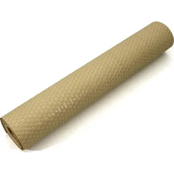 Příslušenství pro plot Béžová plastová ratanová stínicí rohož "umělý ratan" s oky (role) - délka 300 cm, výška 90 cm (81111502) FLOMAT