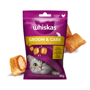 Pro kočku WHISKAS Healthy Shine 45g pamlsek pro kočky, s kuřecím masem