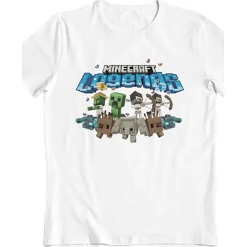Chlapecké tričko Tričko - Minecraft Legends Allies 10 - 11 let