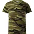 Chlapecké tričko Malfini Camouflage 149 zelené