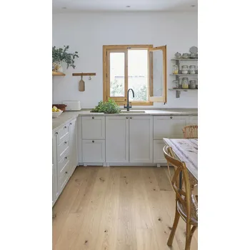 dřevěná podlaha Dřevěná podlaha třívrstvá KAHRS Flora Dub edelweiss 131247220