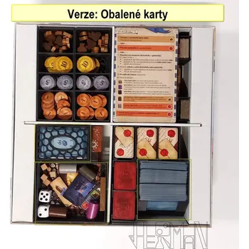Příslušenství k deskovým hrám Inserty HERMAN Istanbul: Big Box (INS36O)