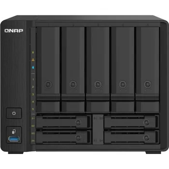 Počítač QNAP TS-932PX-4G (4C/Cortex-A57/1,7GHz/4GBRAM/9xSATA/2x2,5GbE/2xSFP+/3xUSB3.2)