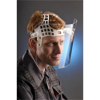 ochranný štít OKULA ŠTÍT 28 - Štít celoobličejový o velikosti 220 x 290 mm z čirého PMMA tl. 2 mm