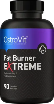 Spalovač tuku OstroVit Fat Burner Extreme 90 cps.