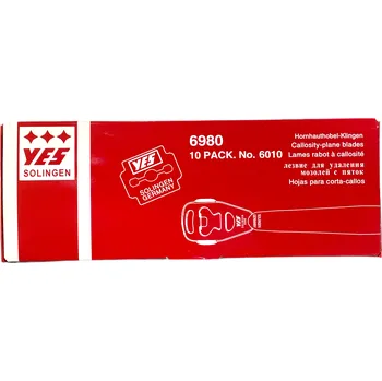 Kleště na nehty YES SOLINGEN Žiletky 6010 k seřezávači kůže 100ks