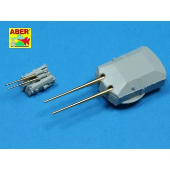 Cizojazyčná kniha Aber Models 1/350 Set of Barrels for Prinz Eugen