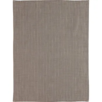 Utěrka Södahl Kuchyňská utěrka 50x70 Line Taupe/White