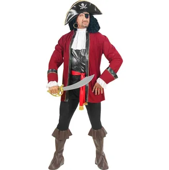 Karnevalový kostým Pánský kostým námořní pirát - M