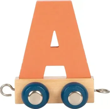 small foot Polární vláček abeceda písmenko A