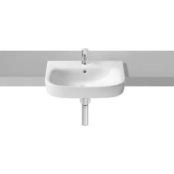 Umyvadlo Roca Debba umyvadlo 52x40 cm polokulatý bílá A32799S000