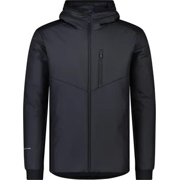 Merino insulátor MONS ROYALE ARETE WOOL INSULATION HOOD black Velikost: M