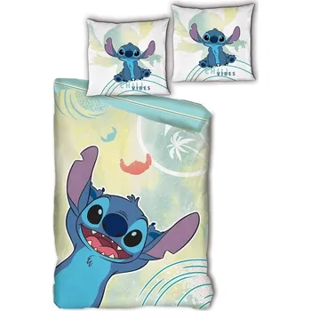 Povlečení Bavlněné dětské povlečení Disney - Lilo and Stitch Velikost: ONE SIZE