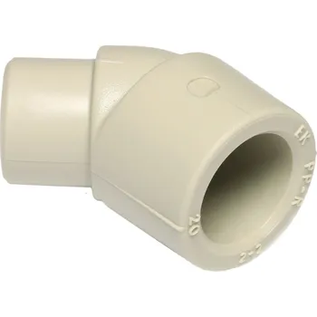 Vodovodní potrubí Ekoplastik PP-R koleno vnitřní/vnější 20/45°, SKO12045RCT