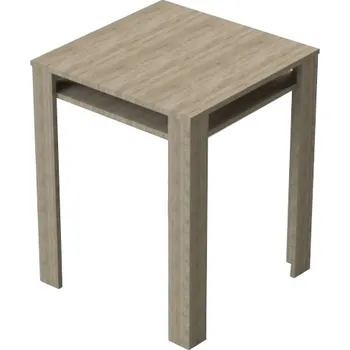 Jídelní stůl Pevný jídelní stůl Oto 60x60 Dub sonoma