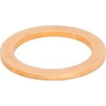 podložka MĚDĚNÁ TĚSNICÍ PODLOŽKA ATHENA PRO VYPOUŠTĚCÍ ZÁTKU OLEJE BMW F/K/R (18X22X1,5MM)