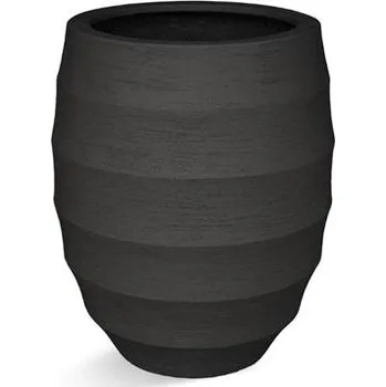 Květináč Luca Lifestyle Květináč Bordo Tall Balloon, Luca Lifestyle, průměr 55 cm, výška 68 cm, barva earth