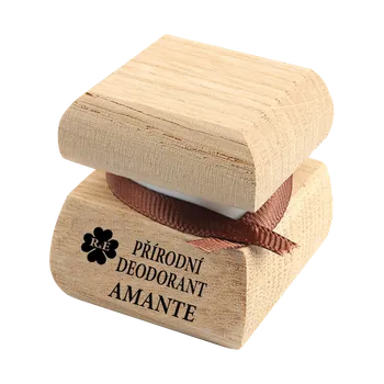 Přírodní krémový deodorant Amante 15 ml