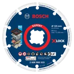 Bosch EXPERT Diamantový řezný kotouč X-LOCK, ø 125 mm 2608900533