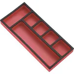 Facom PM.384 - Vložka do pracovních stolů s otvory pro uskladnění malých souástek, PUR modul