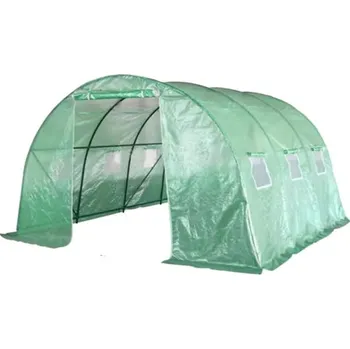 Fóliovník BRAVSON GROUP s.r.o. Zahradní fóliovník HNK 300x300x200 cm + Krycí plachta 3x2 m v hodnotě 79,-