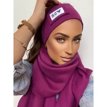 Dámská tepláková VSB čelenka švestková, VELIKOST UNI