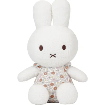Dětské zboží Little Dutch Plyšový králík Miffy Vintage Flowers 35 cm