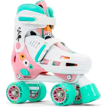 Kolečkové brusle SFR - Storm V - Flower - nastavitelné trekové brusle Velikost (brusle): S (25.5, 26.5, 28, 29)