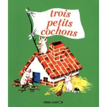 Cizojazyčná kniha Trois petits cochons – Paul Francois (FR)