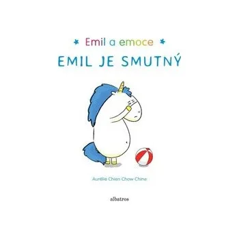 Kniha Emil je smutný - Aurélie Chien Chow Chine