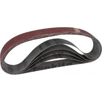 Brusný papír Sait NSXAX3053380T - Pás brusný na plátně délka 533 mm šířka 30 mm, zrnitost 80 univerzální - na dřevo a ocel