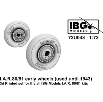 Plastikový model 1/72 I.A.R. 80/81 Early - Wheels (before 1943)