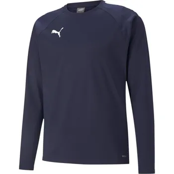 Pánská mikina Mikina Puma teamLIGA Training Sweat 657238-006 Velikost S