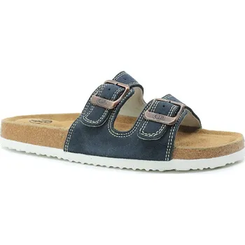 Dámské pantofle BEST FEET 213-17 modré, dámské pantofle vel.42