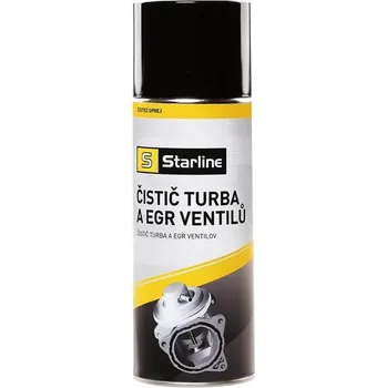 Čistič palivové soustavy Starline Čistič turba a EGR ventilů 300 ml