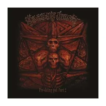 Zahraniční hudba LP Satan's Host: Pre-dating God Part 2 2019 Red Vinyl