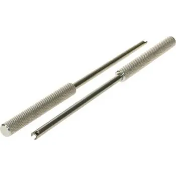 Ruční nářadí Triumf 100-03799 - Přípravek na montáž autoventilků, délka 140 mm (2 kusy)