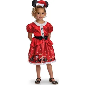 Karnevalový kostým Disguise - Kostým Minnie Mouse pro dívku mama noel - 4-6 years