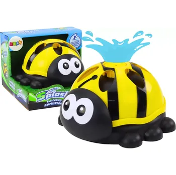 Postřikovač Zahradní postřikovač Beruška Vodní fontána Žlutá