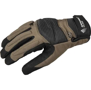 Vojenské taktické rukavice Versatile Guarder - zelené, vel.S