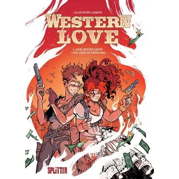 Komiks pro dospělé Western Love. Band 1 - Lebon, Augustin