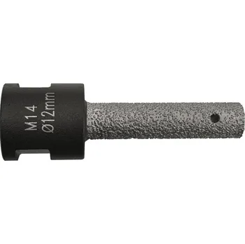 Ruční nářadí NÁSTROJE CZ Pilník diamantový pr. 6mm s upínáním M14 - DKP-006