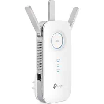 TP-Link RE450 AC1750 Dual Band Wifi Range Extender/AP, 1xGb, power schedule