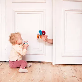 plyšák Lilliputiens prstové loutky zvířátka z džungle